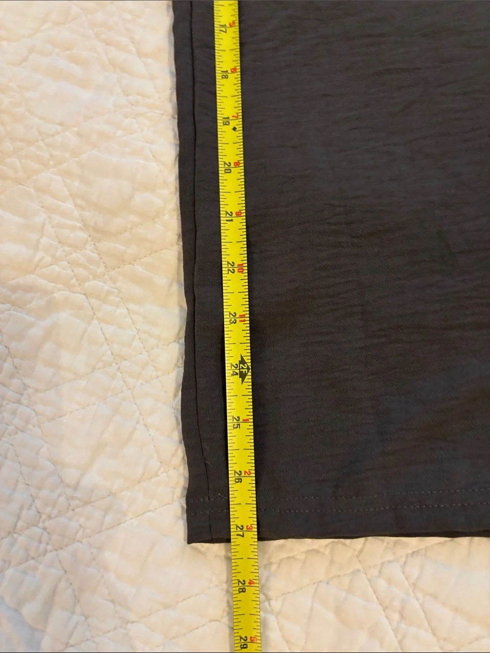Wide-Leg Drawstring Pants - dark gray - Picture 5 of 7